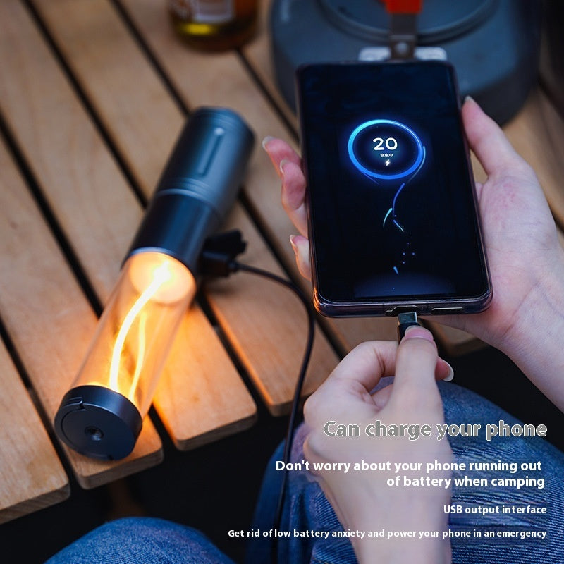 Illuminate Your Adventures with Our Portable Camping Lantern